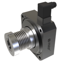 ROBA®-alphastop®: Предохранительный тормоз для установки в двигателях Fanuc на стороне подшипника «A»
