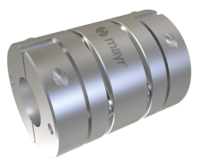 ROBA®-DS (servo): Compact, torsionally rigid, backlash-free shaft coupling
