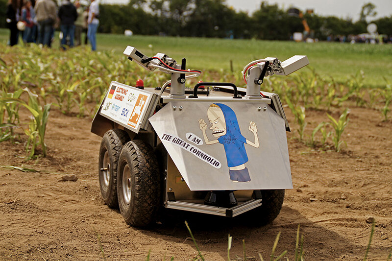 Robots for the agriculture of the future