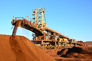 Extraction de minerai dans l’outback
