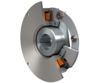 ROBA®-quick: 电磁式、工作电流控制的极面制动器