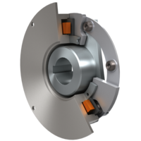 ROBA®-quick: Electromagnetic, power-operated pole face brake