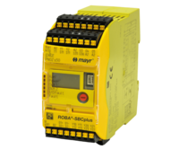 ROBA®-SBCplus: Надежное управление тормозом — использование до уровня эффективности PLe и уровня полноты безопасности SIL CL3