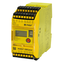 ROBA®-SBCplus: Güvenli fren kumandası - PLe ve SIL CL3'e kadar kullanılabilir