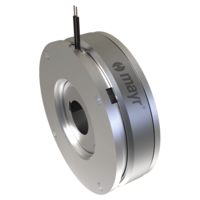 ROBATIC®: Electromagnetic, work-current actuated pole face clutch