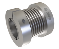 smartflex®: Reliable, flexible and permanently backlash-free metal bellows coupling