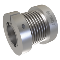 smartflex®: Reliable, flexible and permanently backlash-free metal bellows coupling